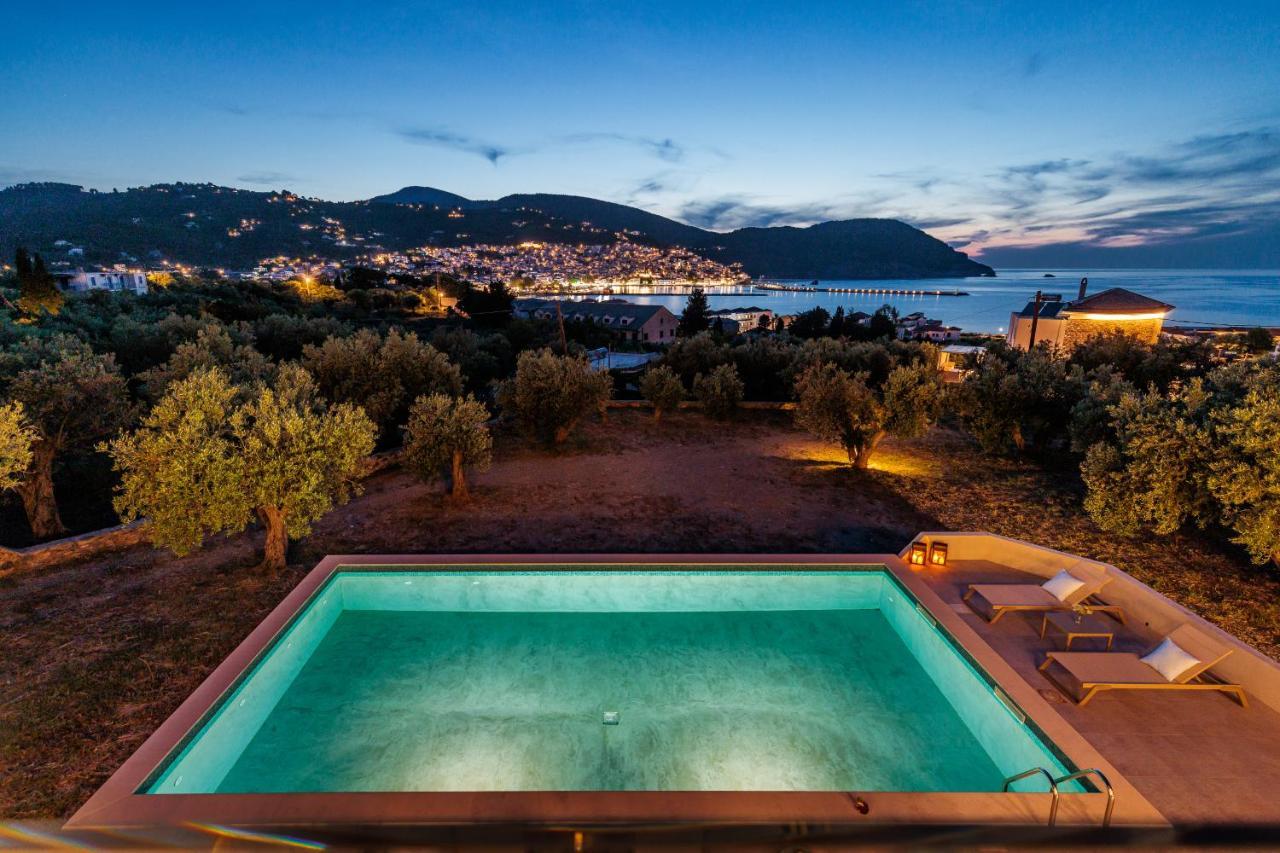 סקופלוס טאון Sunshine Pool Villa מראה חיצוני תמונה
