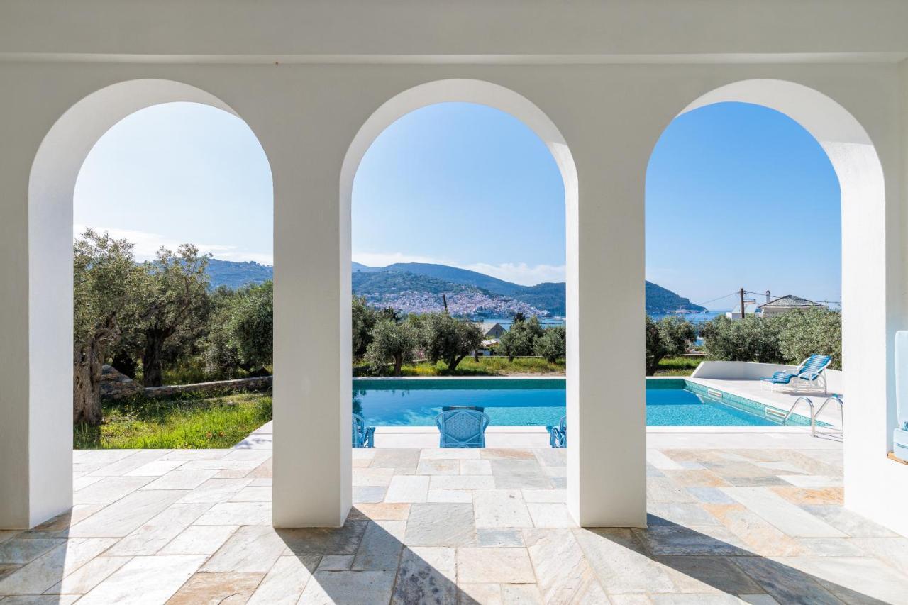 סקופלוס טאון Sunshine Pool Villa מראה חיצוני תמונה